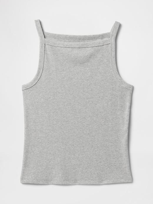 Modern Apron-Neck Tank Top Product Image