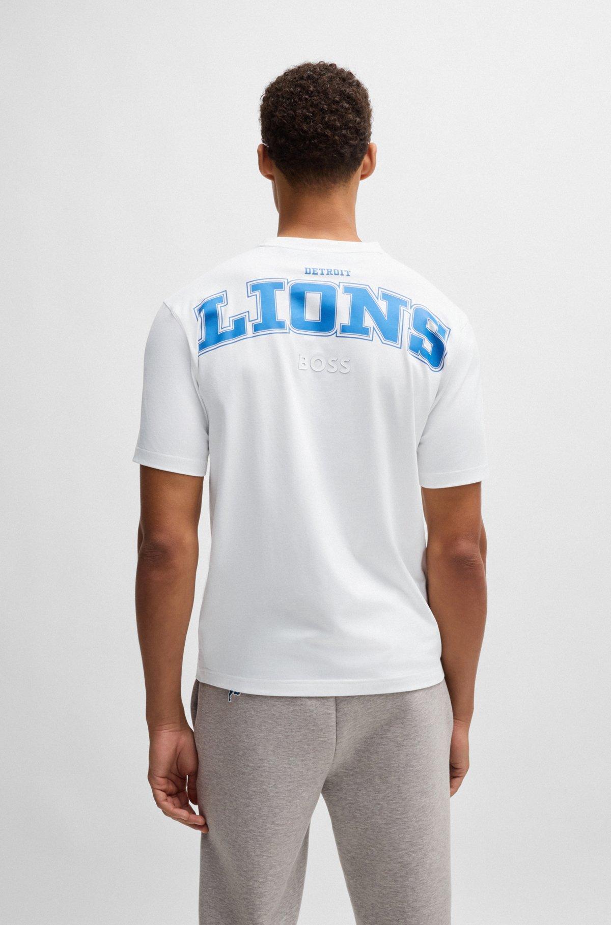 BOSS x NFL stretch-cotton T-shirt with special branding Product Image