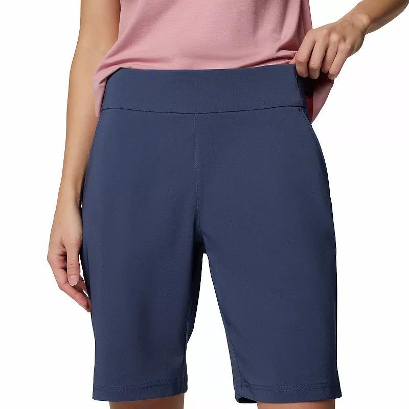Women's Columbia All Seasons 9-in. Long Shorts, Size: XXL, Black Product Image