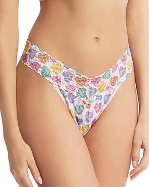 Hanky Panky Signature Lace Printed Original Rise Thong (Staycation) Women's Underwear Product Image