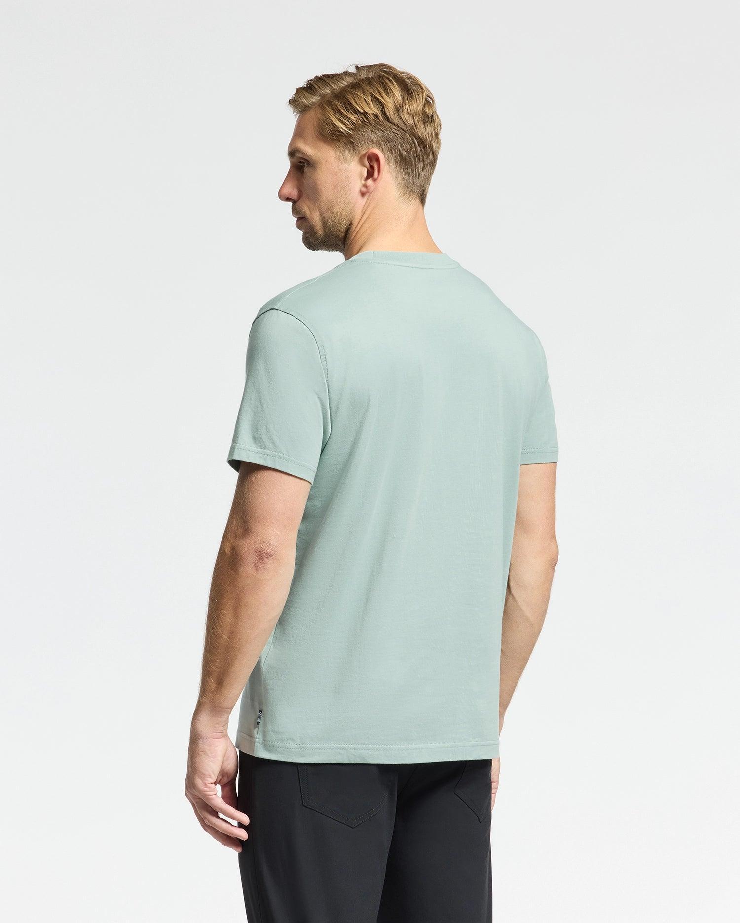 MENS DACANO FRONT GRAPHIC TEE - B6U314E200 Product Image