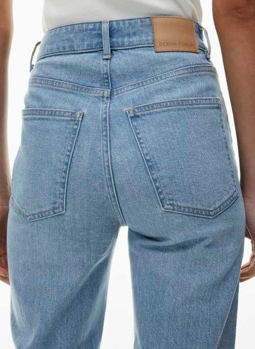 the 90s naomi super hi-rise full-length jean Product Image
