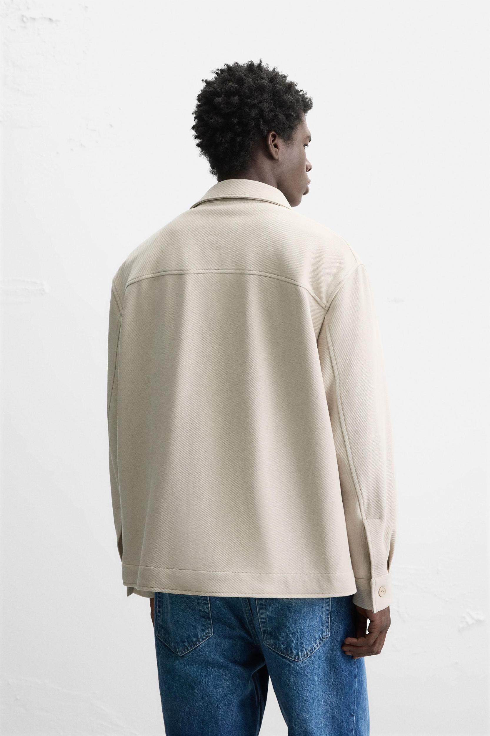 COMFORT TEXTURED OVERSHIRT Product Image