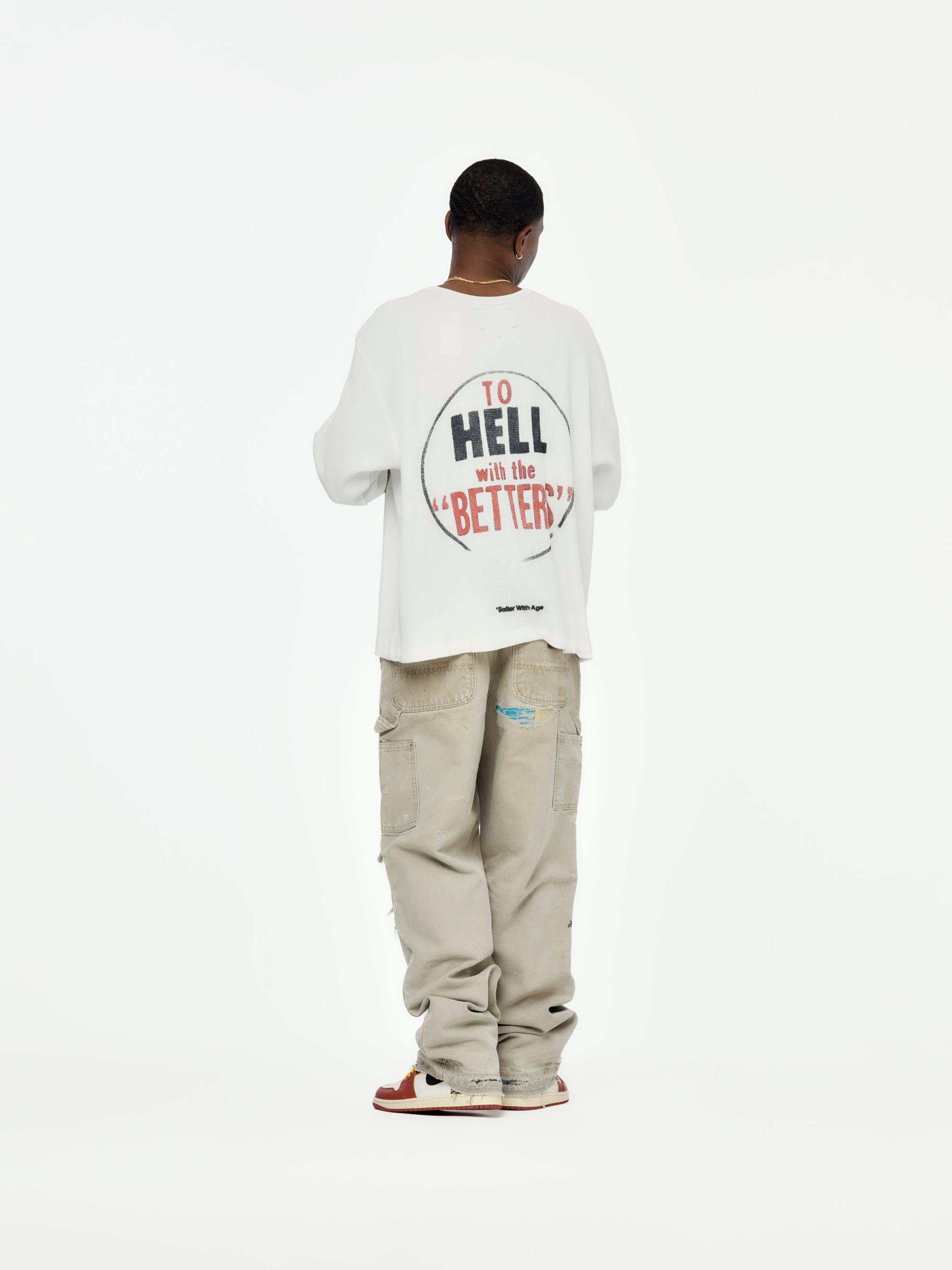 Chamomile Waffle Long Sleeve (BWAWLSCHAM-SS25) Product Image
