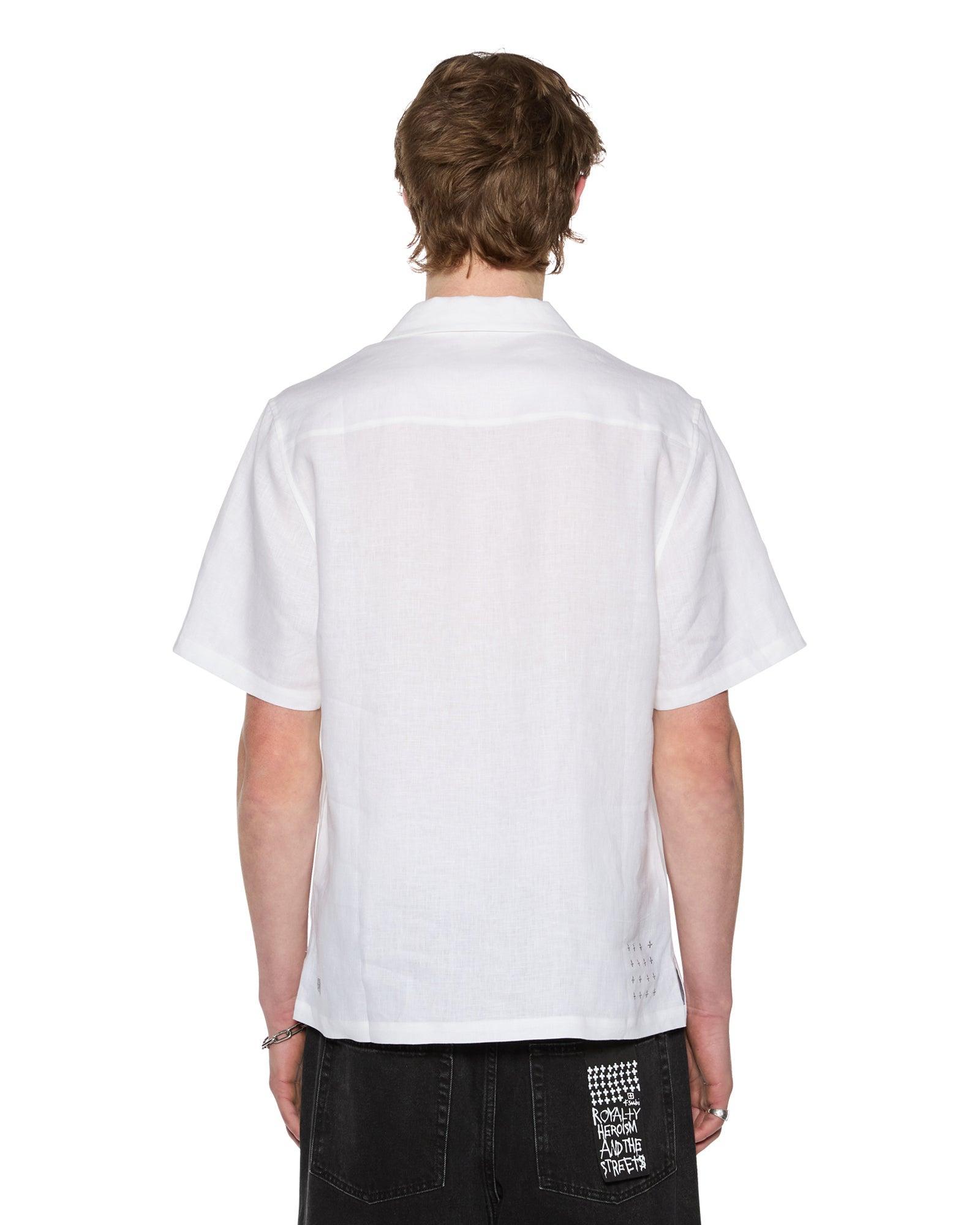 COSTA RESORT SS SHIRT WHITE Male Product Image