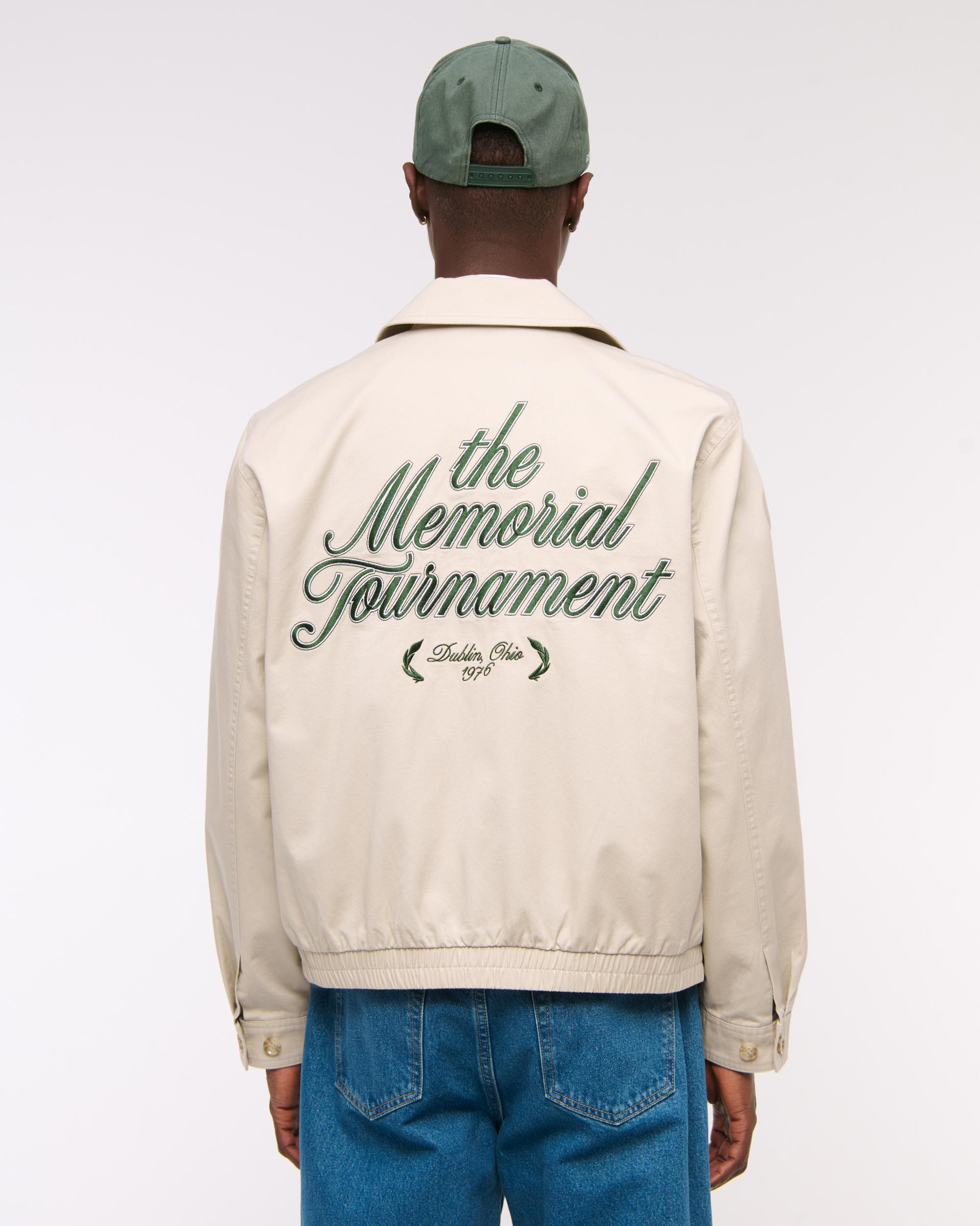 Memorial Tournament Cropped Zip Jacket Product Image