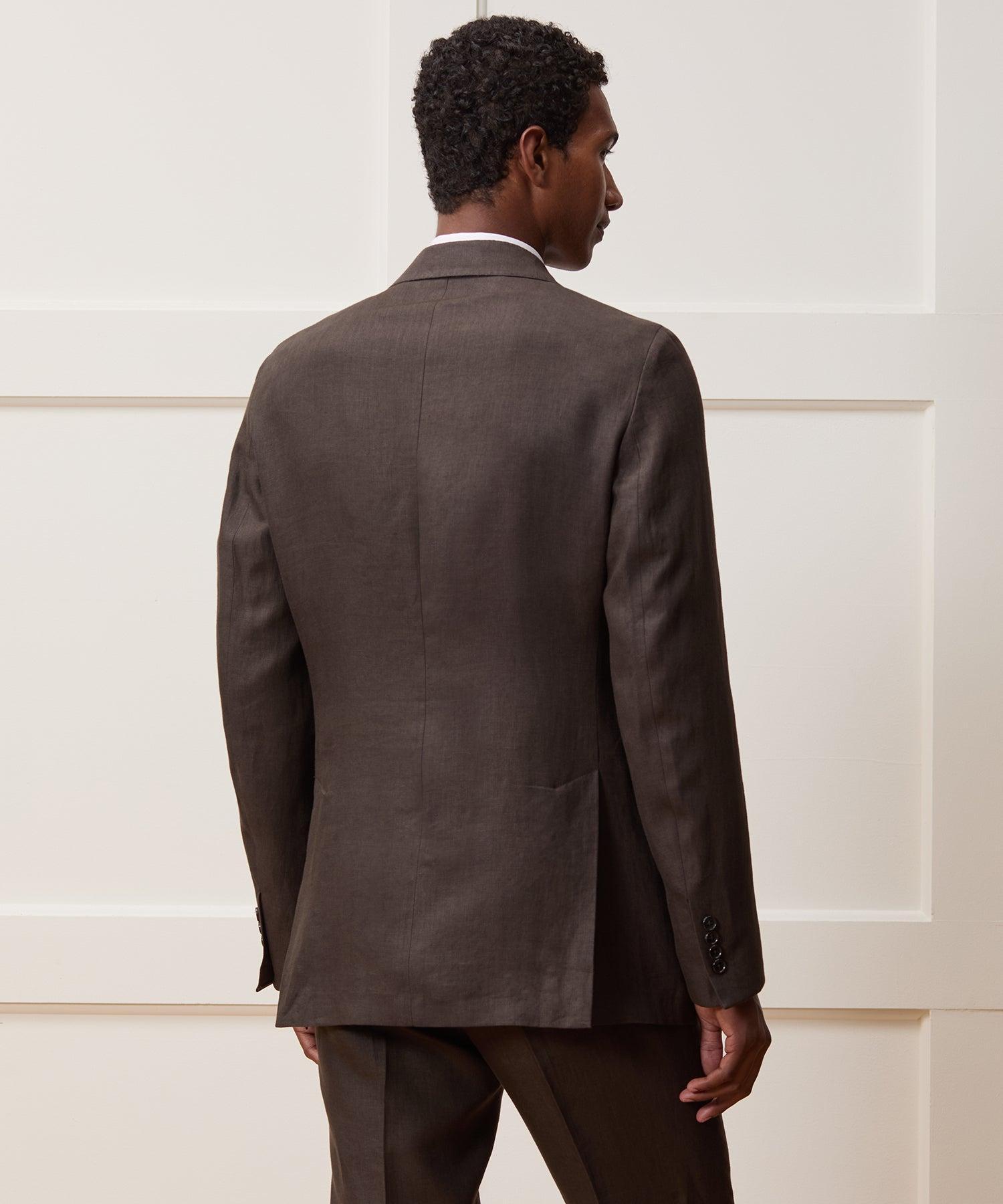 Italian Linen Sutton Jacket Product Image
