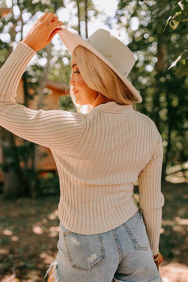 The One And Only Sweater Top Product Image