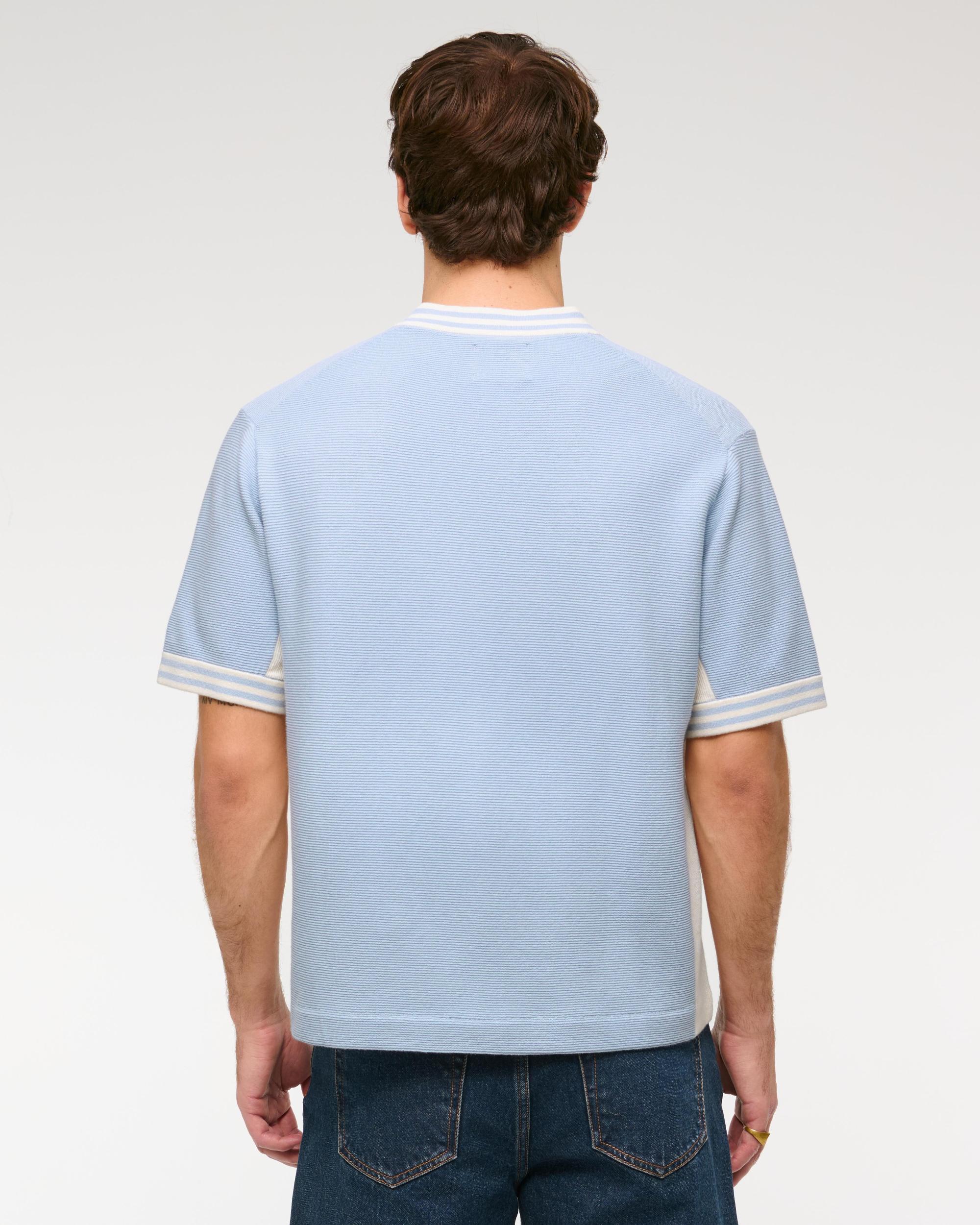 Soccer Jersey-Inspired Sweater Product Image