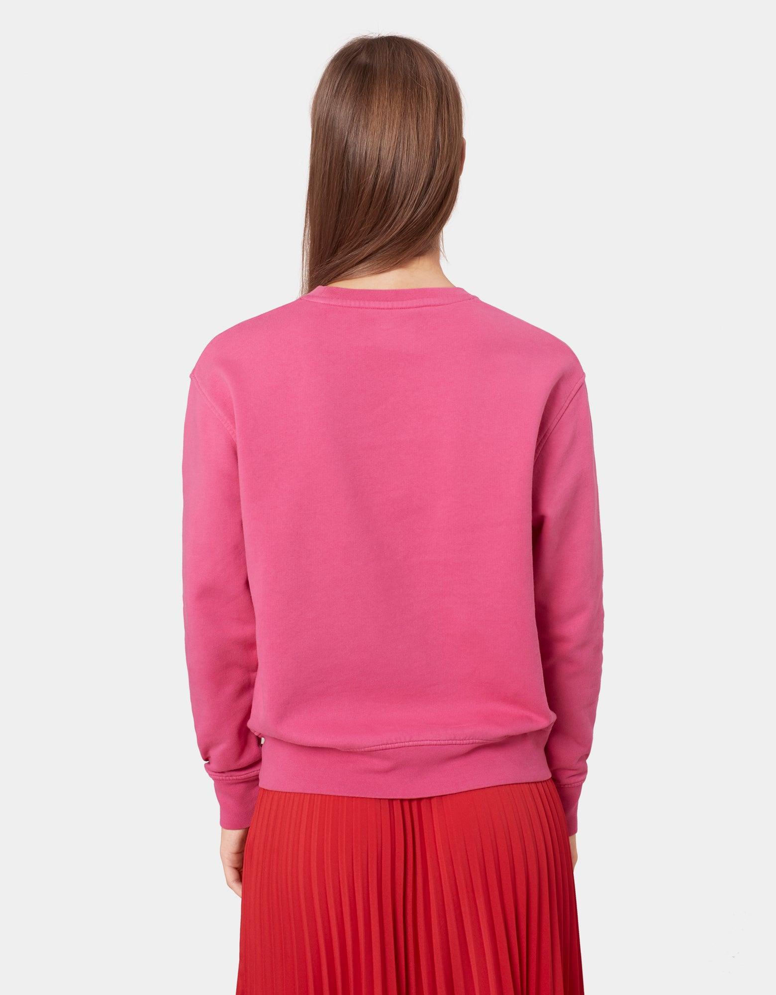 Women Classic Organic Crew - Sapphire Blue Product Image