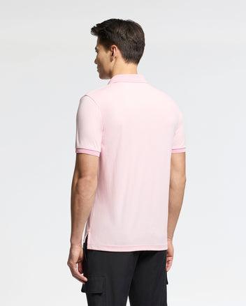 MENS TREVOR PERFORMANCE PIQUE ZIP UP POLO - B6K557F200 Product Image