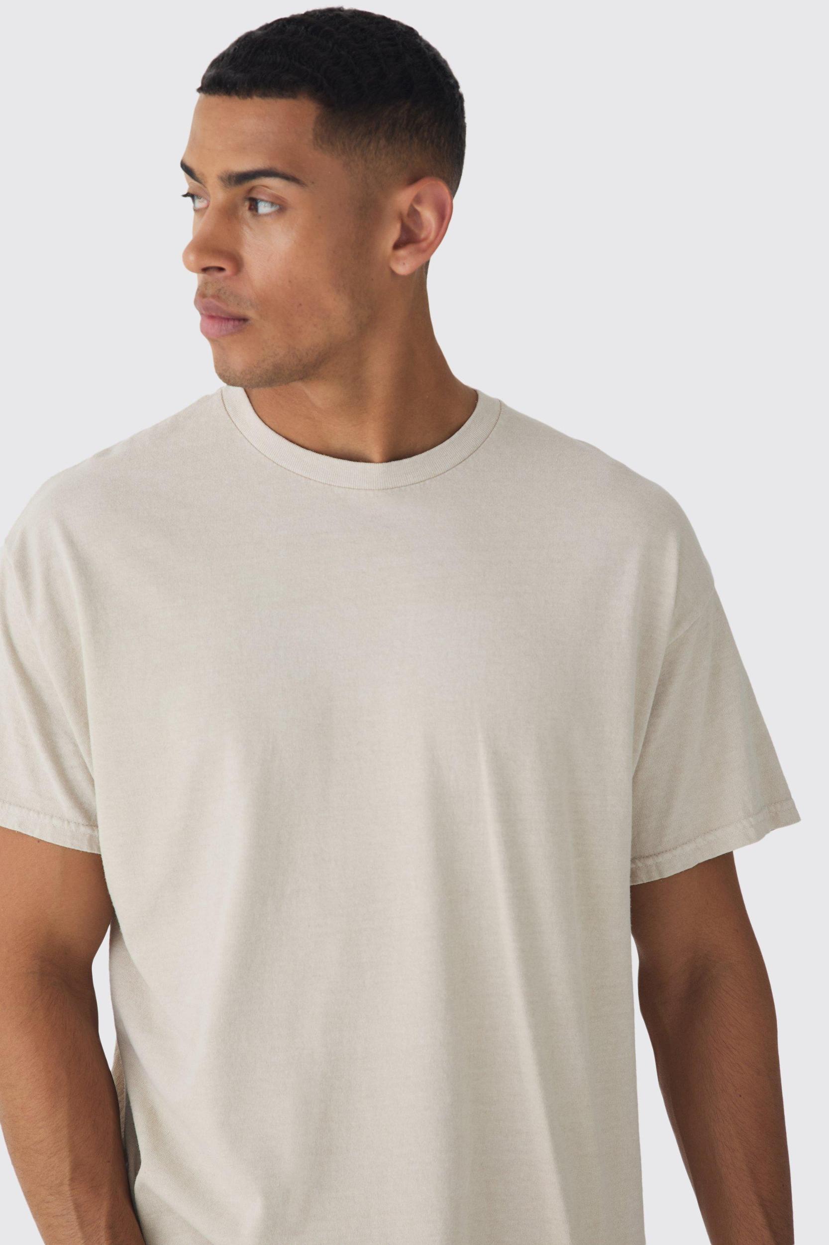 Oversized Disney Cars Wash License Print T-shirt | boohooMAN USA Product Image
