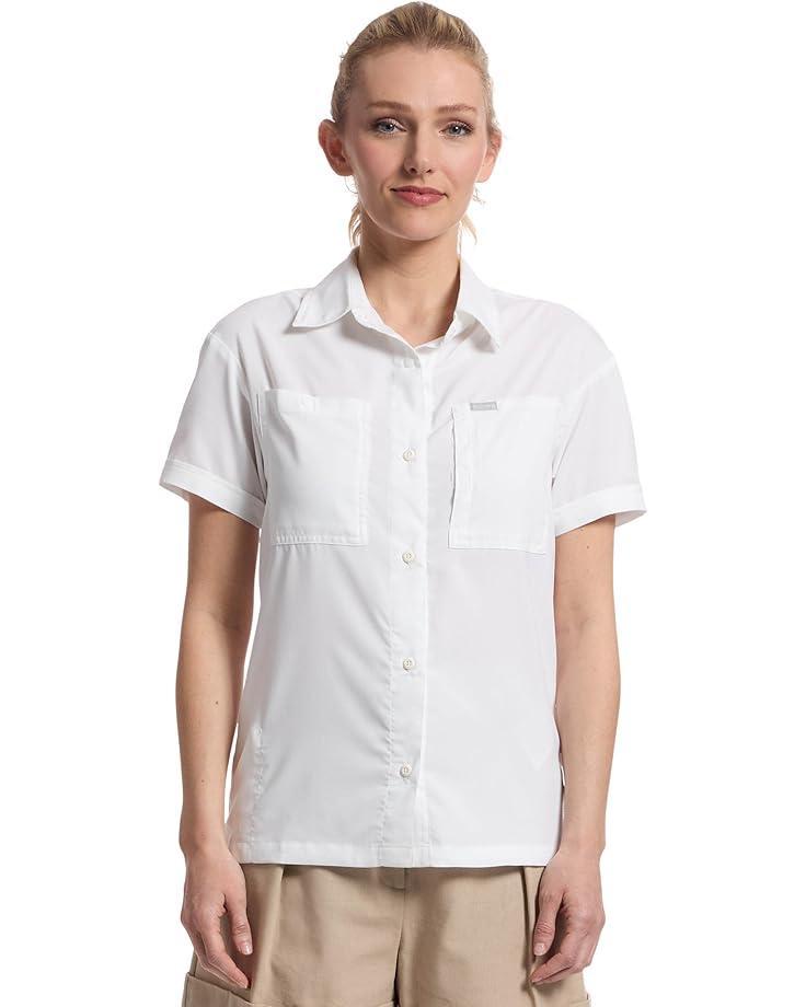 Vacationland Short-Sleeve Popover Stripe Seersucker Shirt Product Image