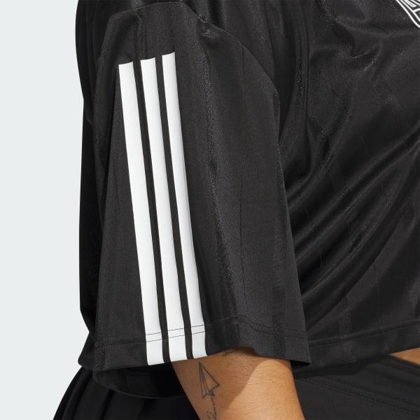Adidas Womens Tiro 3-Stripes Oversized Jersey Shirt (Plus Product Image