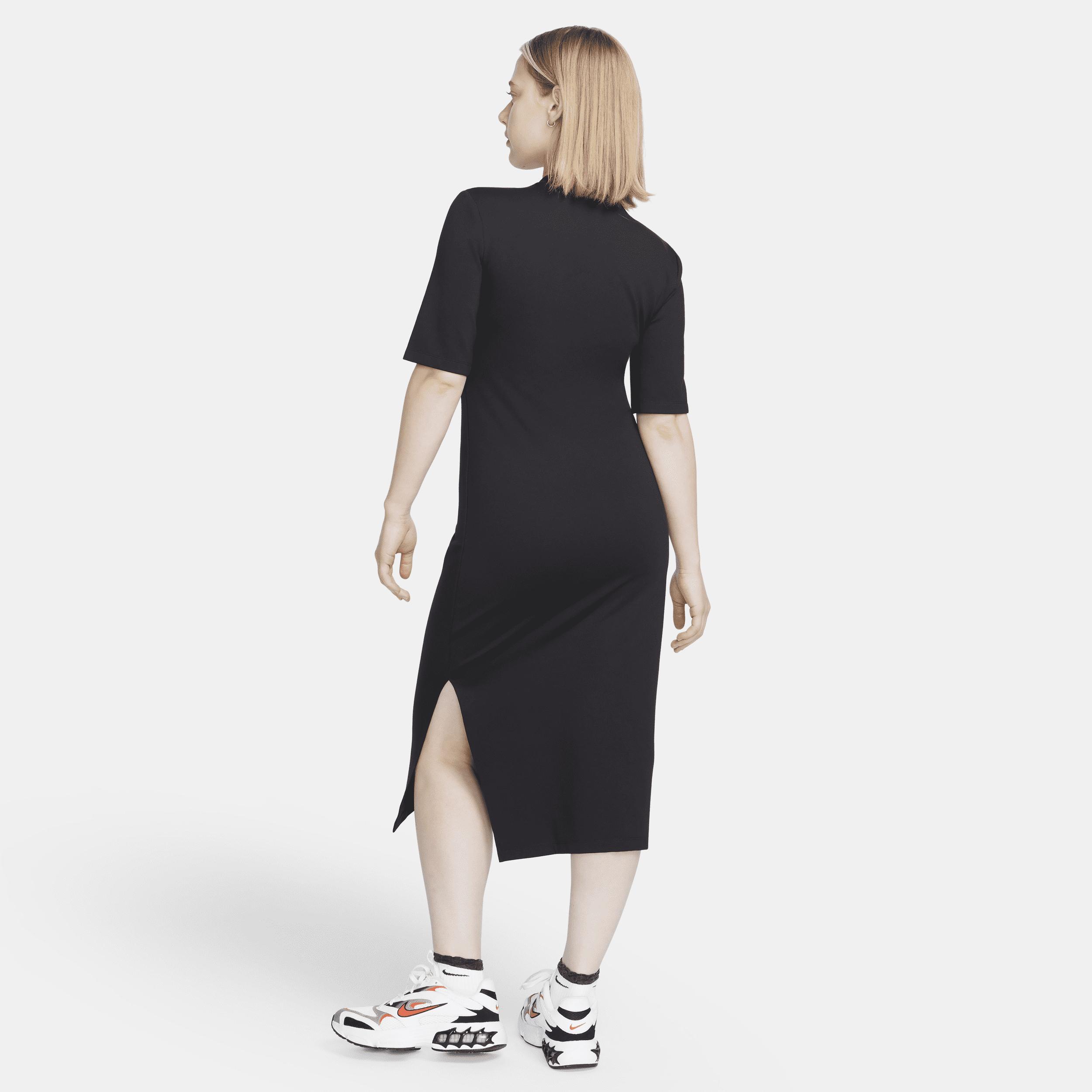 Women's Nike Sportswear Essential Tight Midi Dress Product Image