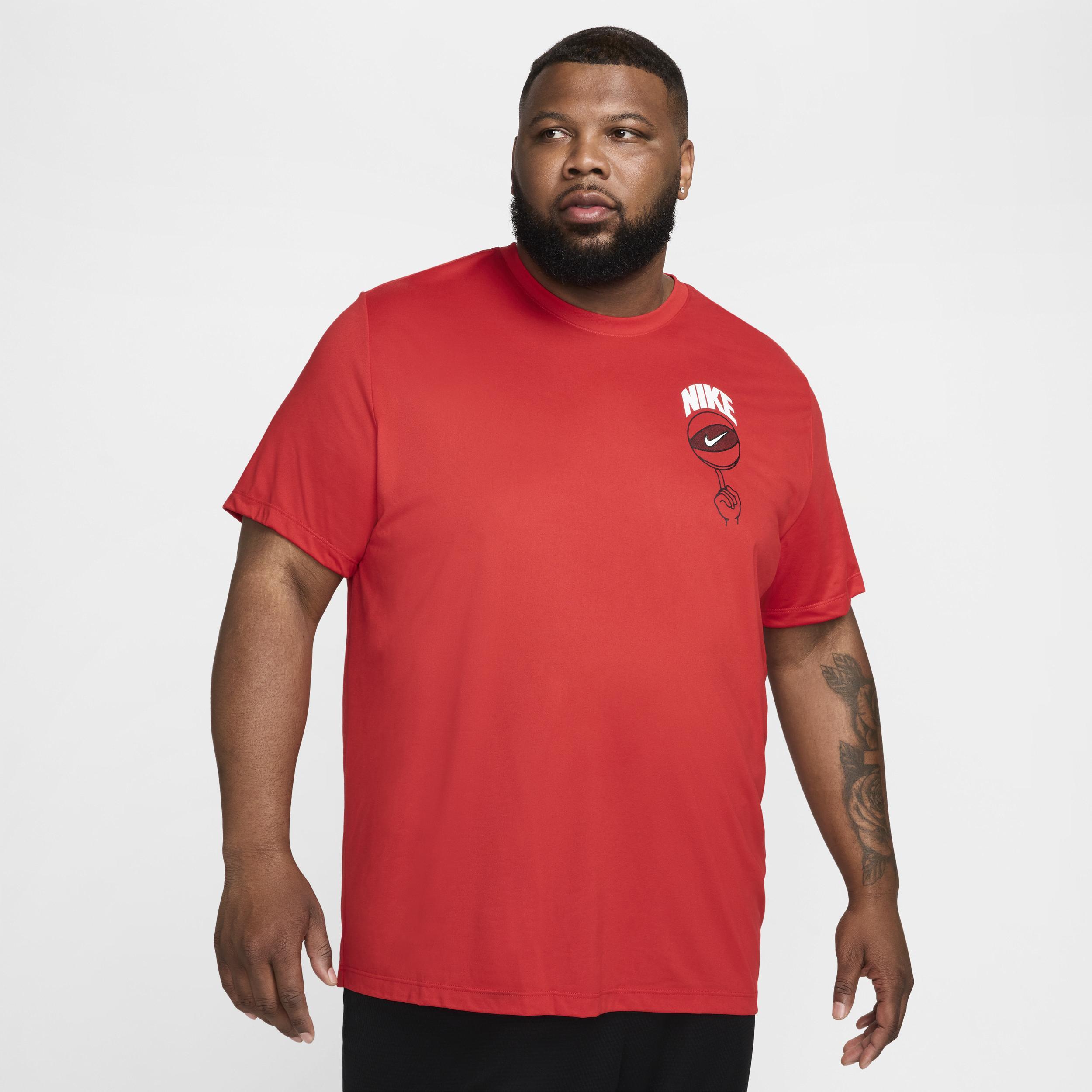 Nike Men's Dri-FIT Basketball T-Shirt Product Image
