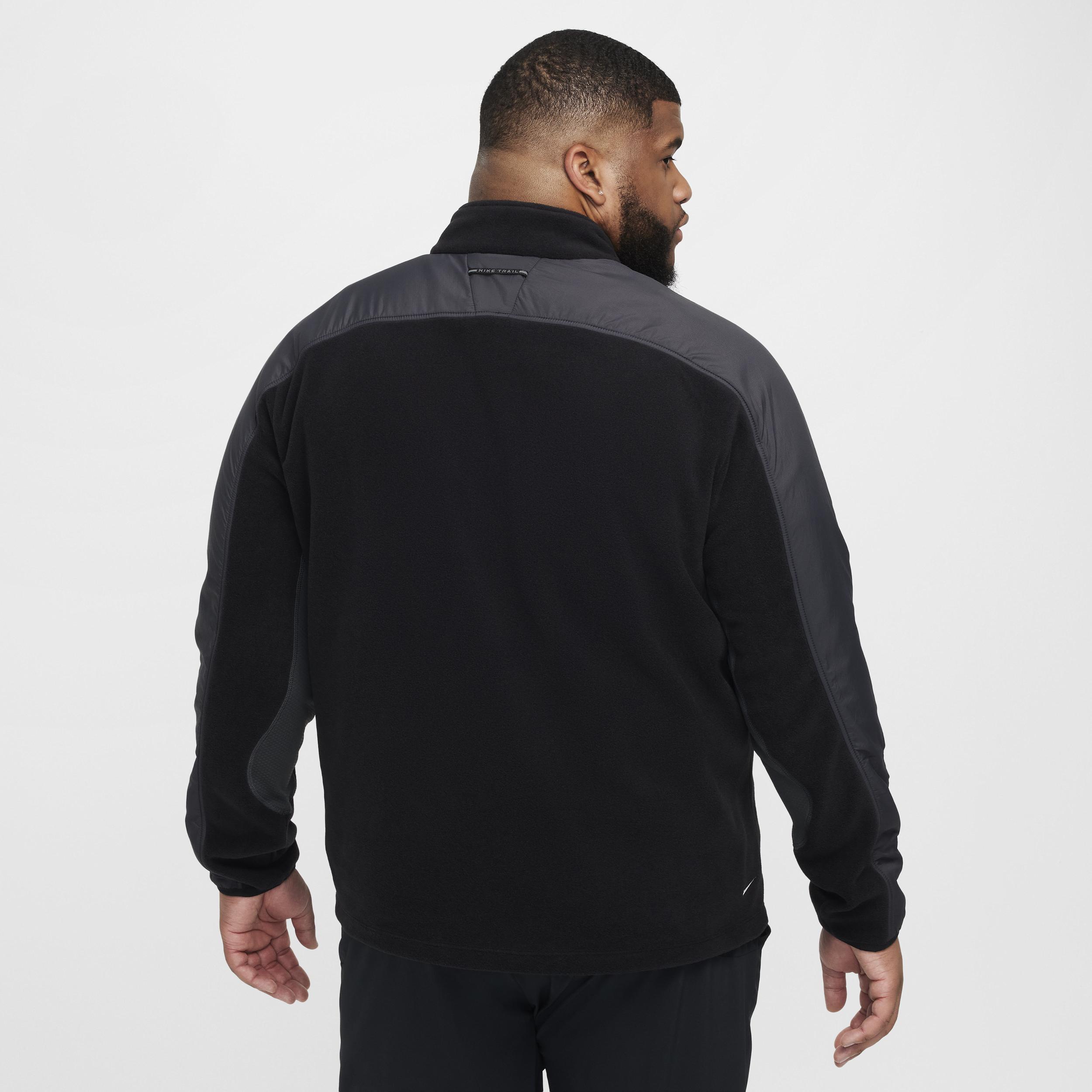 Nike Mens Trail Polartec 1/4-Zip Fleece Running Top Product Image