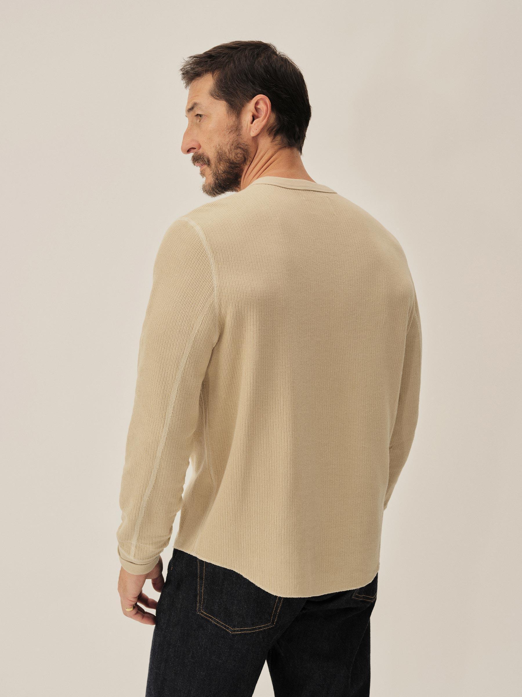 Sand Dune Vintage Thermal Surplus Tee Product Image