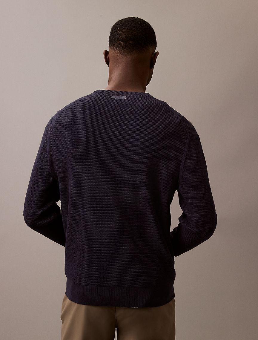 Textured Relaxed Sweater Product Image
