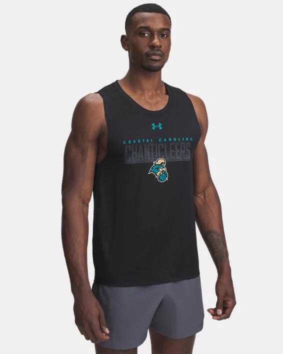 UA Tech Collegiate Mens Tank Product Image