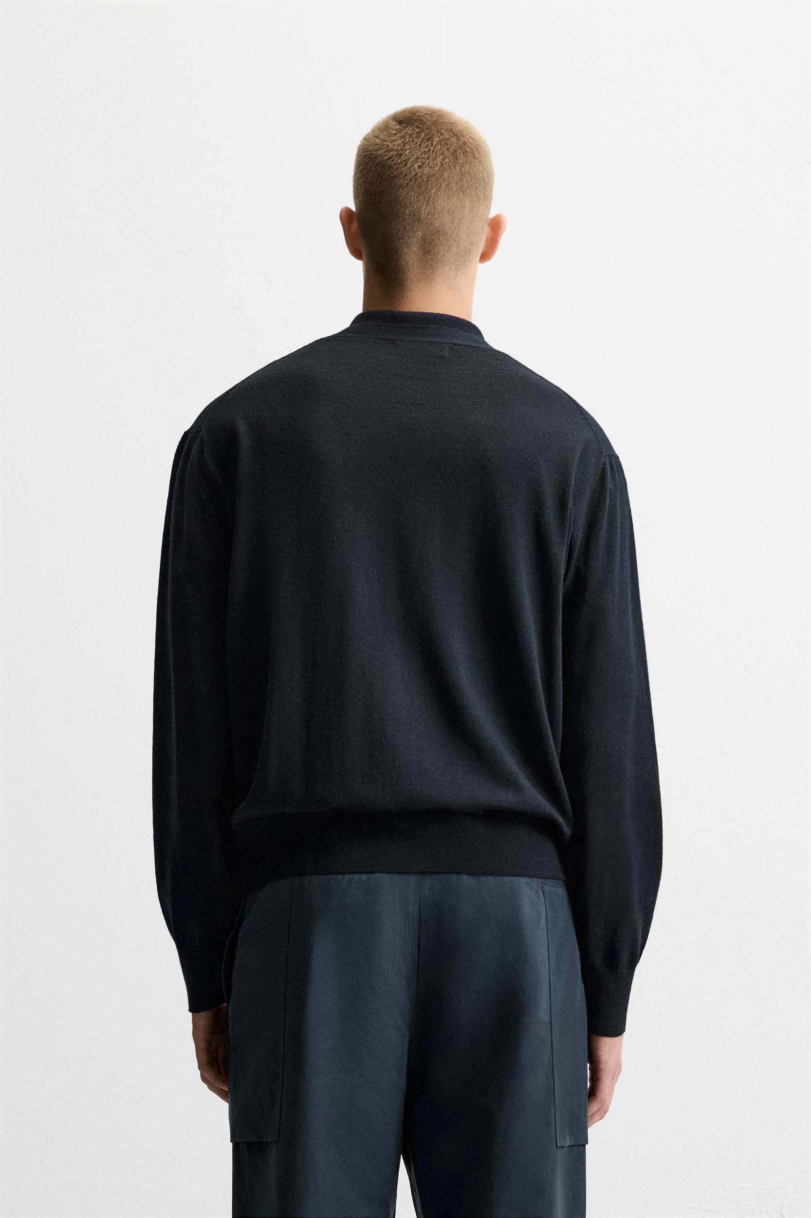 100% WOOL CARDIGAN LIMITED EDITION Product Image