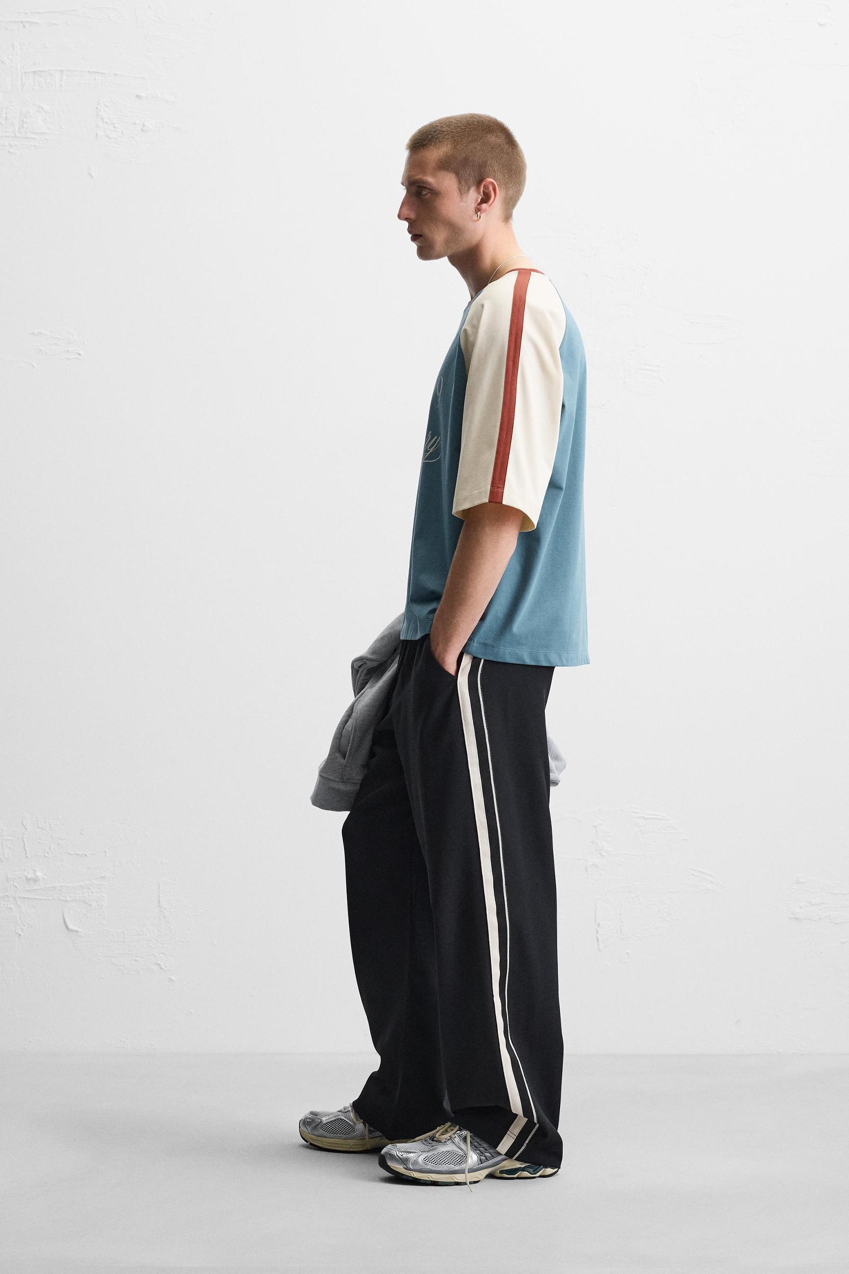 RETRO SOCCER TECHNICAL T-SHIRT Product Image