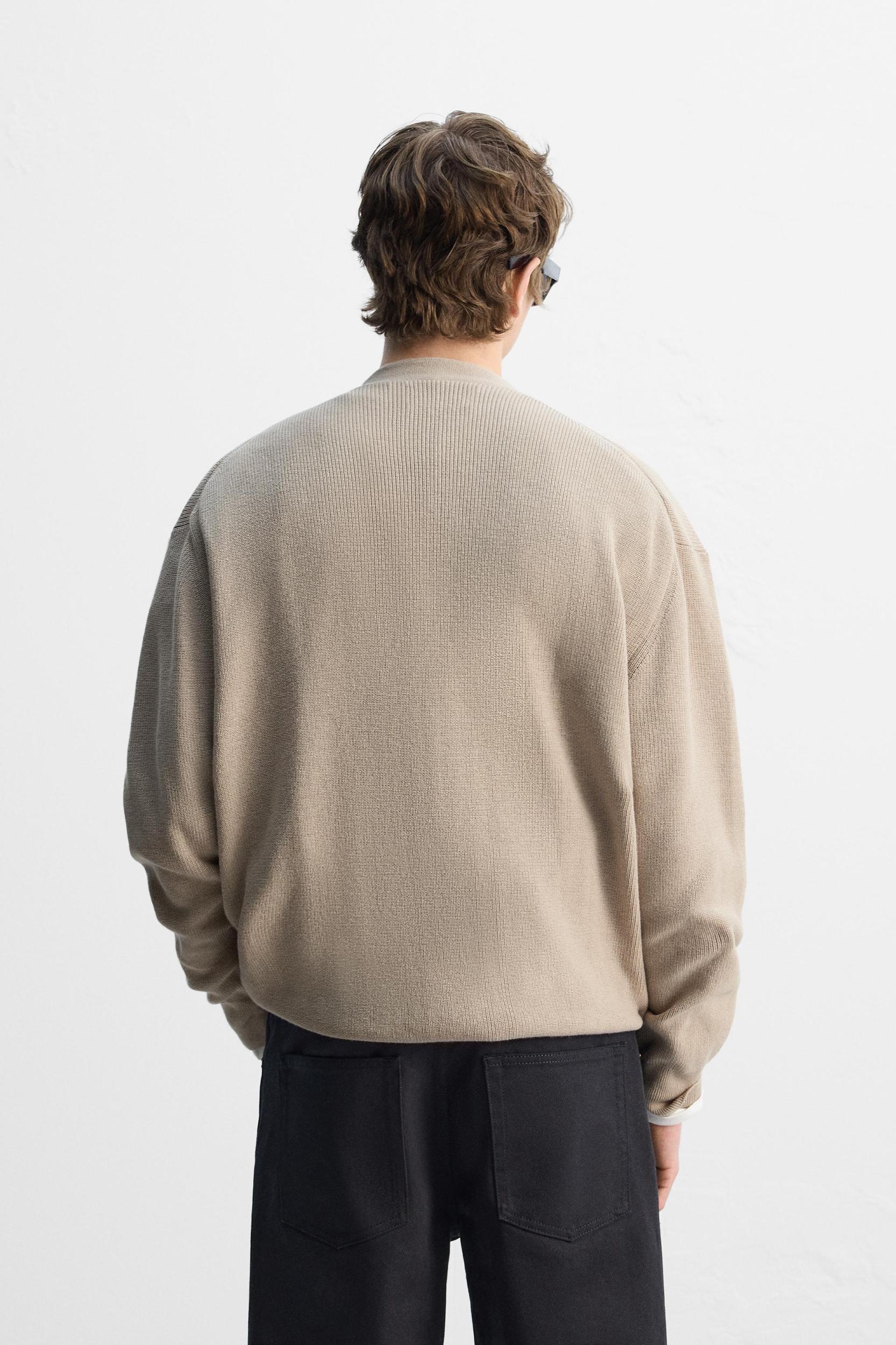 COTTON BLEND CARDIGAN Product Image