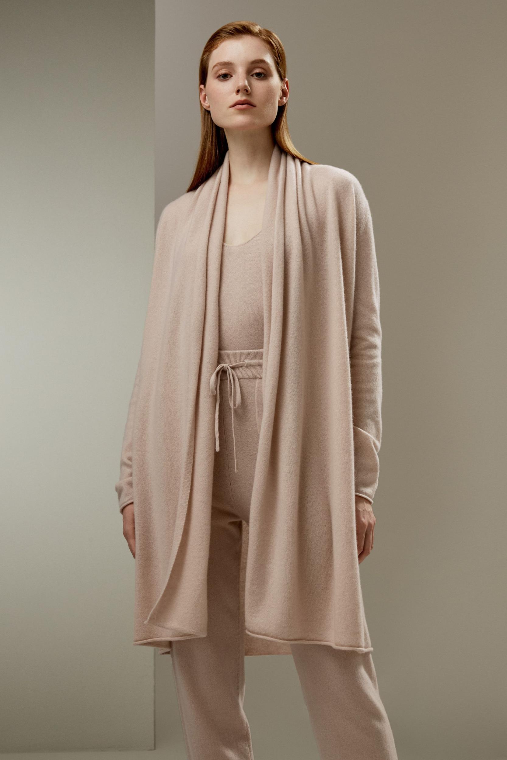 Cashmere Wrap Cardigan Product Image