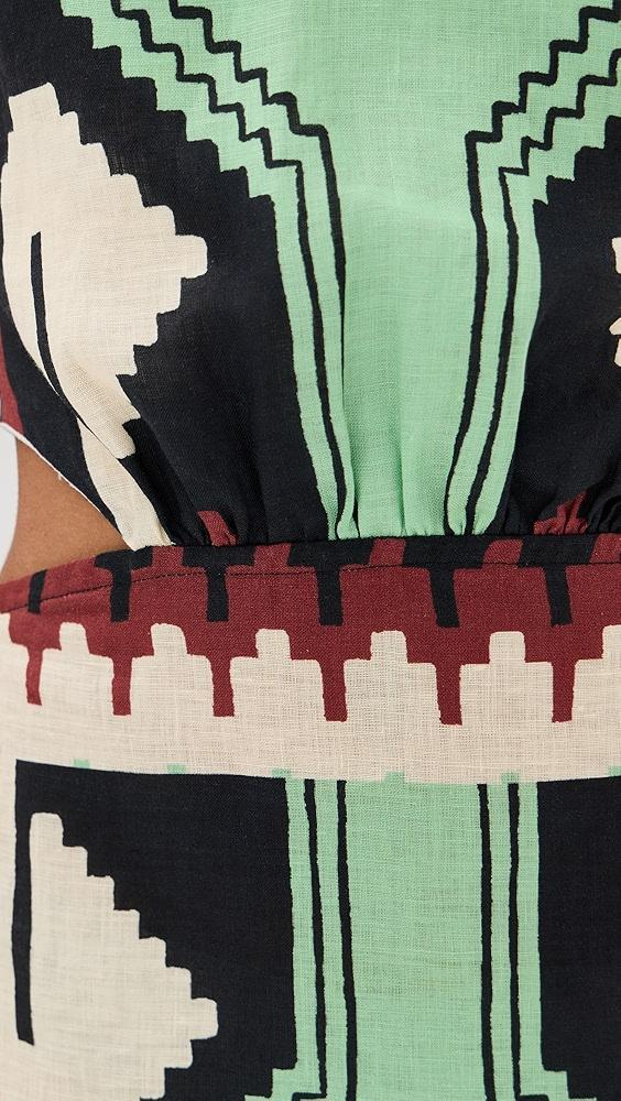 Johanna Ortiz Tide Strength Mini Dress | Shopbop Product Image