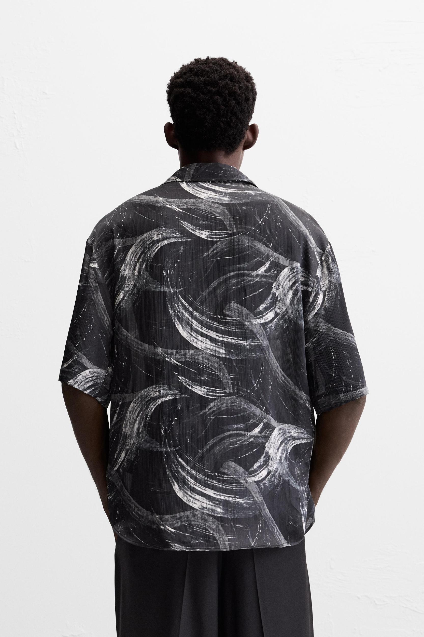 ABSTRACT PRINT SHIRT Product Image