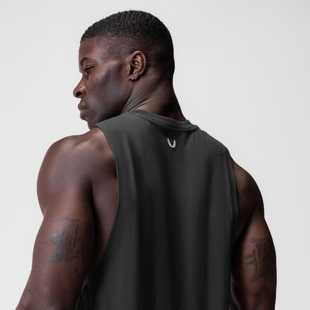 0926. Supima® Muscle Tank - Crimson Product Image