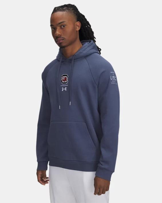 UA Rival Fleece Collegiate Mens Hoodie Product Image