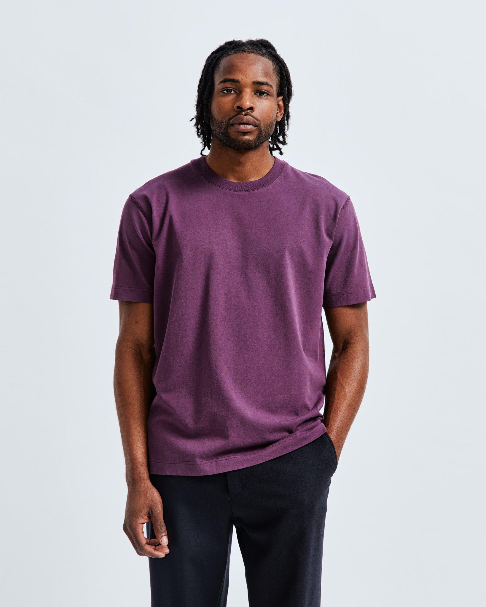Midweight Jersey Classic T-Shirt - Vault Male Product Image