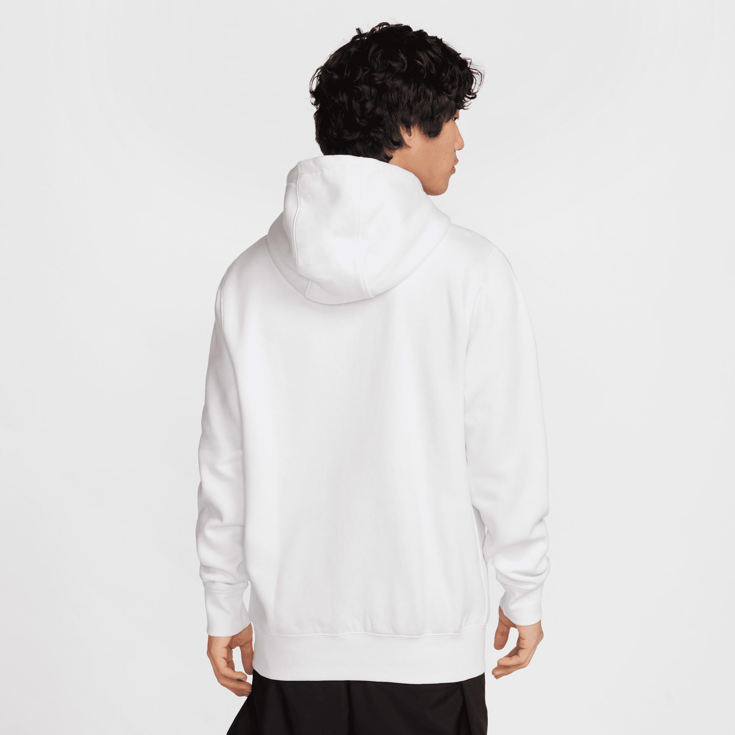 Mens Nike Club Pull-Over Fleece Hoodie Product Image