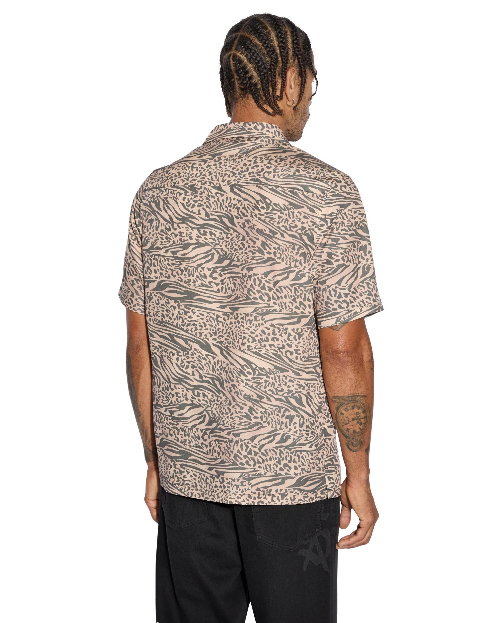 CONFUSED RESORT SS SHIRT LEO Male Product Image
