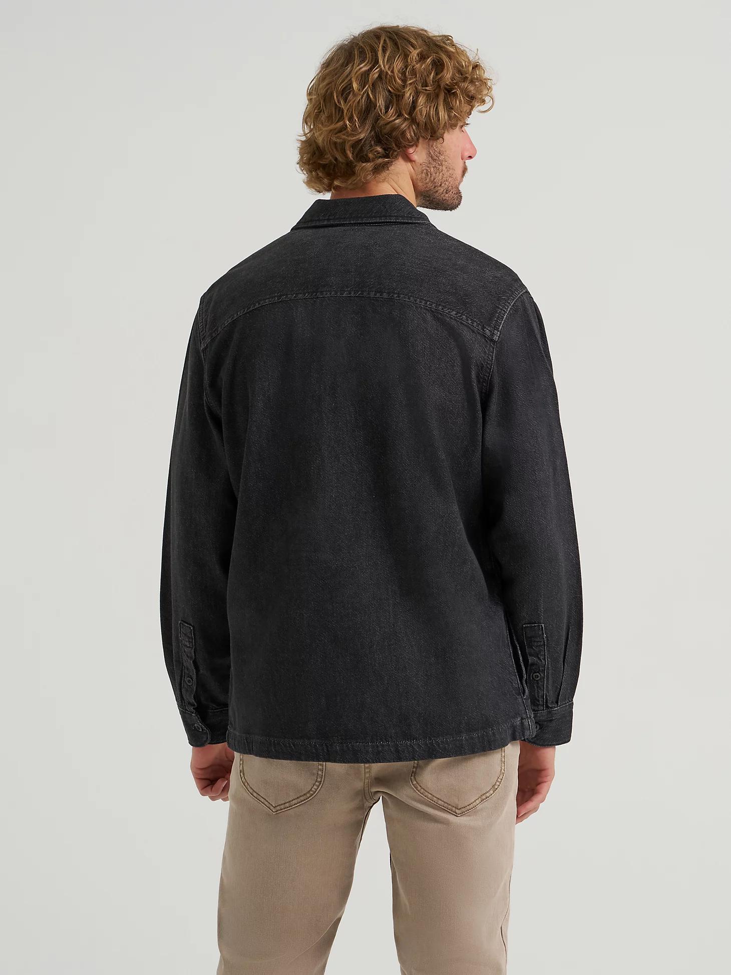 Men's Very Loose Fit Denim Overshirt | Men's Tops & Tees | Lee® Product Image