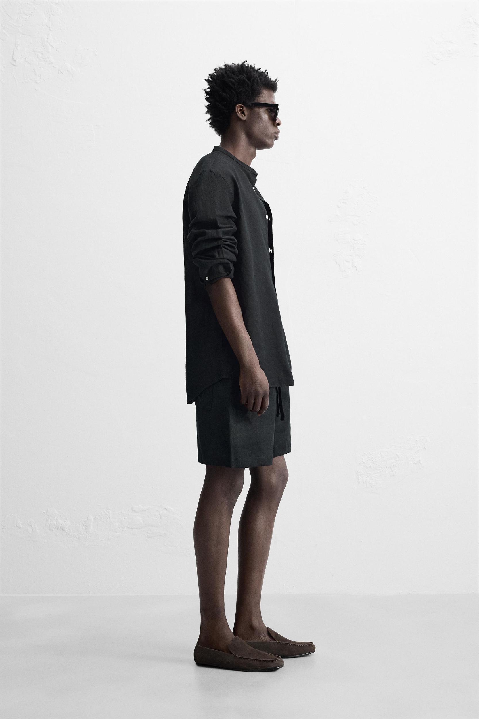 LINEN - COTTON SHIRT Product Image