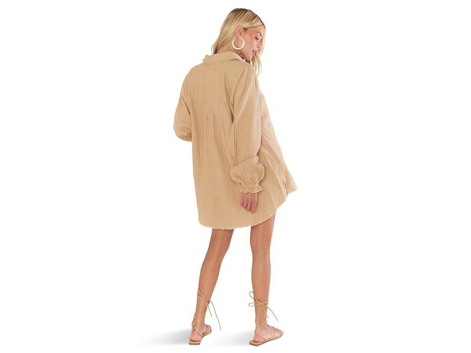 Show Me Your Mumu Captain Tunic Top (Tanlines Doublecloth) Women's Clothing Product Image