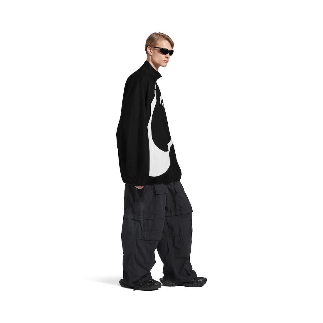 Men's Loop Sports Icon Tracksuit Jacket in Black Product Image