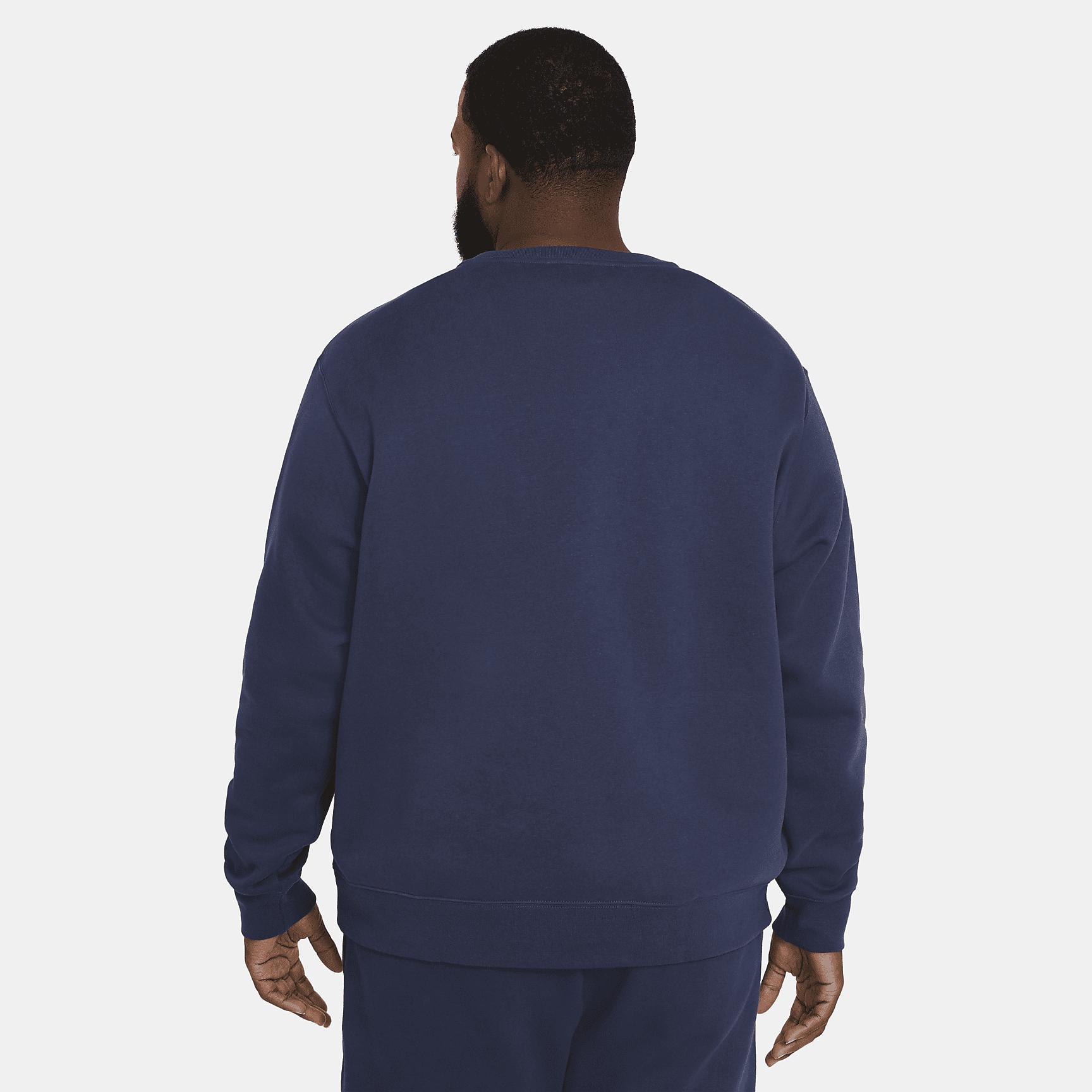 Nike Sportswear Club Fleece Men's Crew Product Image