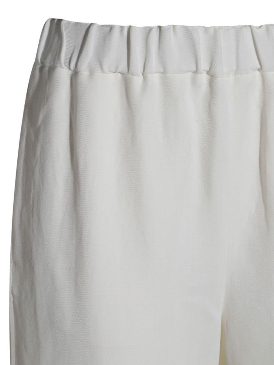 FABIANA FILIPPI Trousers In White Product Image