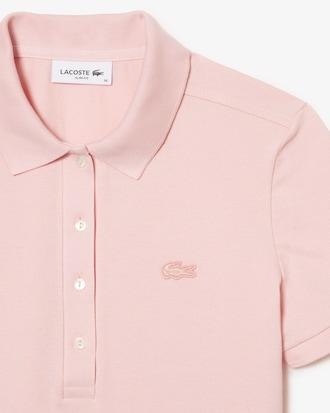 L.12.D Slim Fit Stretch Piqué Polo Shirt Product Image