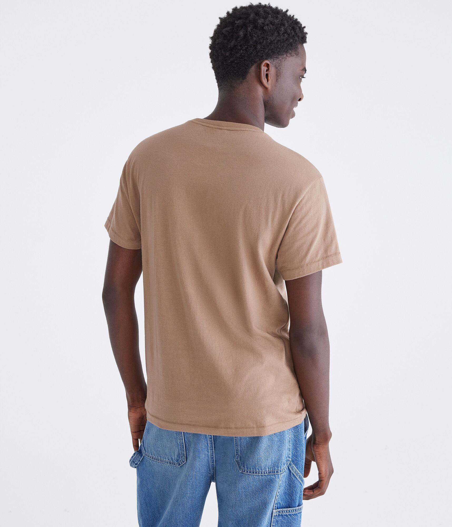 Aeropostale Script Logo Appliqué Graphic Tee Product Image