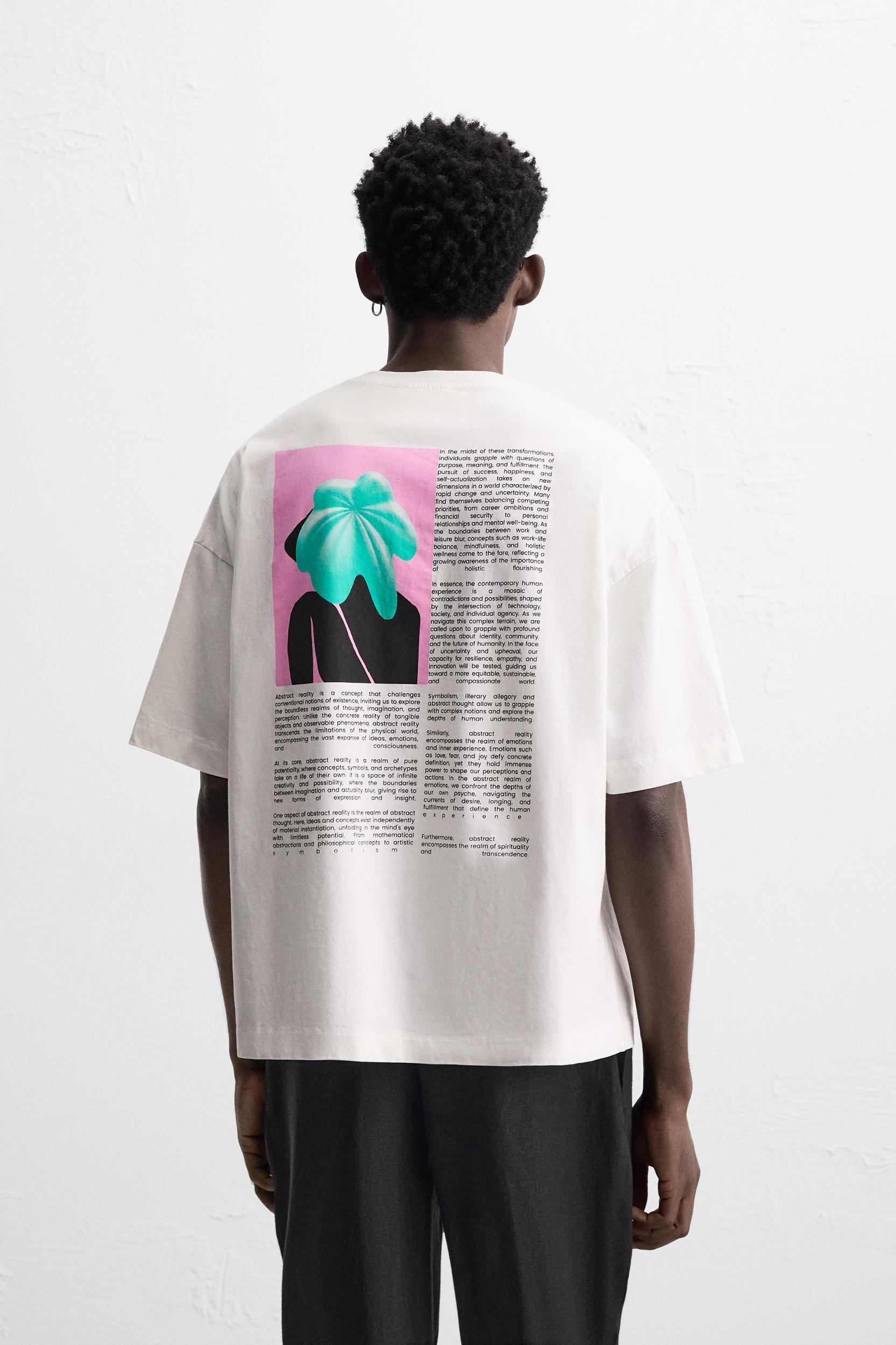 GRAPHIC PRINT T-SHIRT Product Image