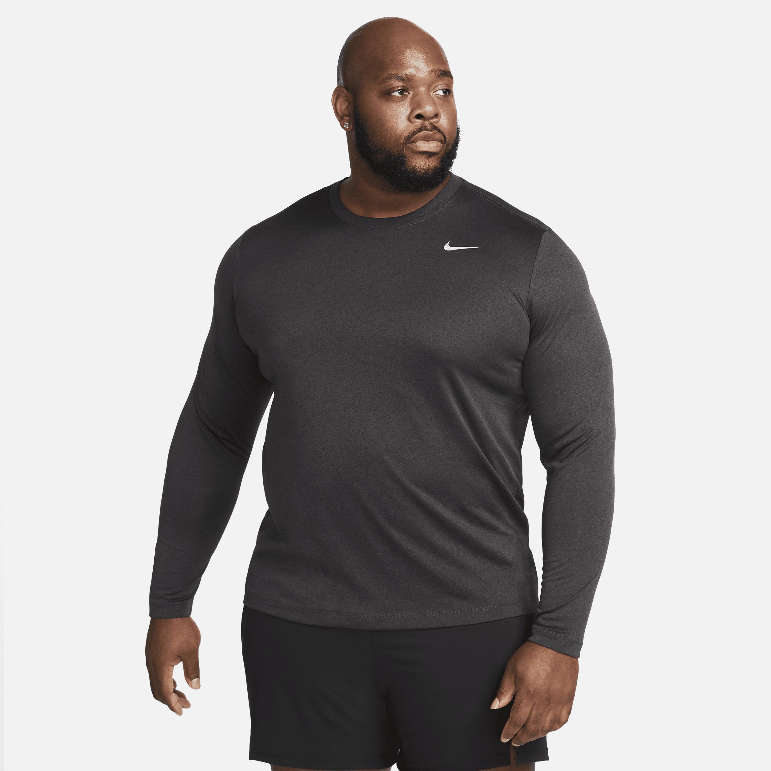 Nike Mens Dri-FIT Legend Long-Sleeve Fitness Top Product Image