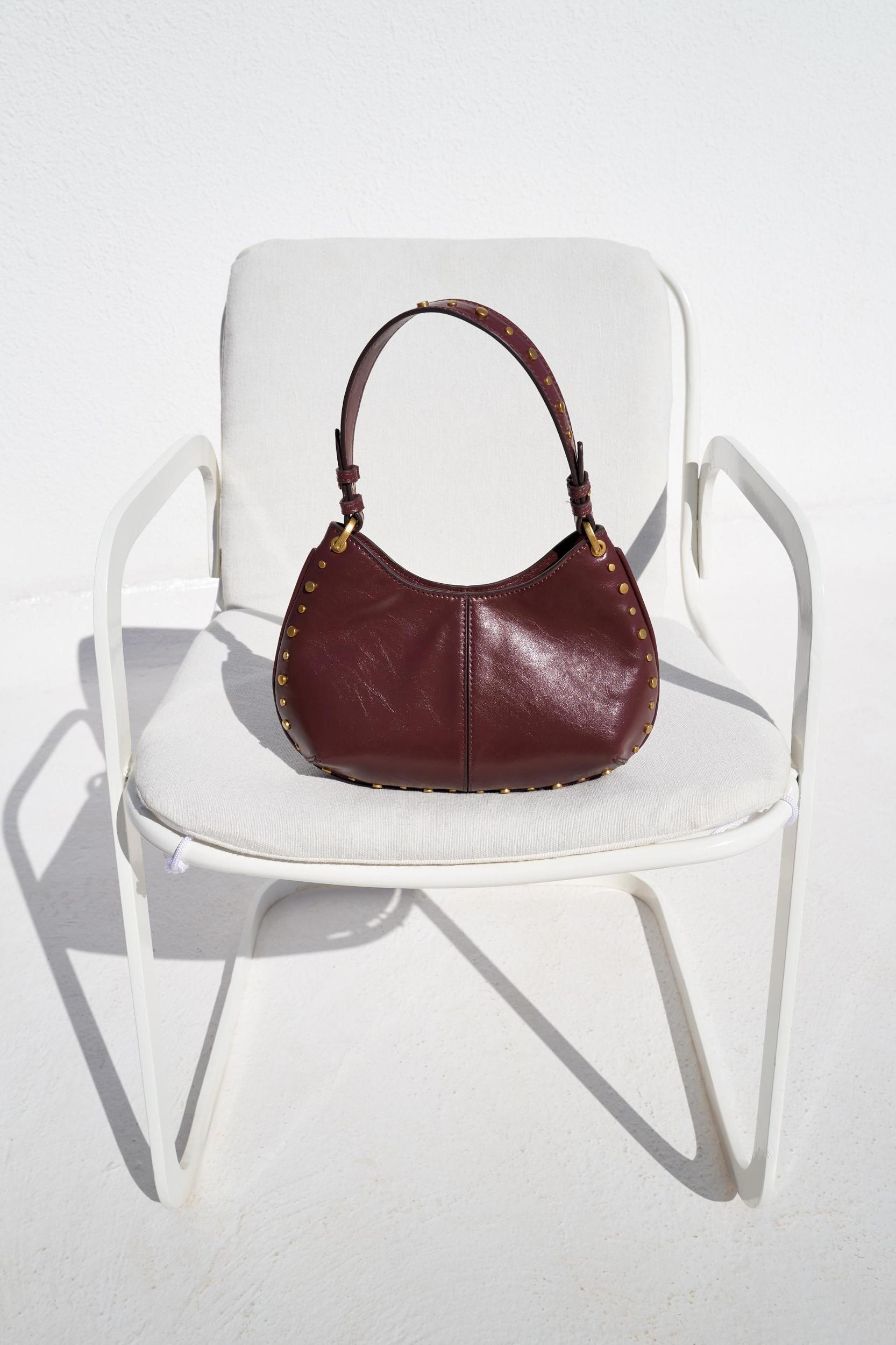 STUDDED SHOULDER BAG Product Image