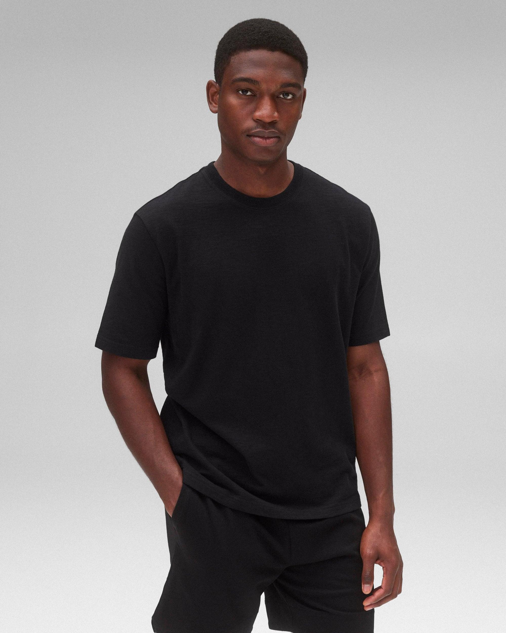 Lightweight Jersey Standard Raglan T-Shirt Male Product Image