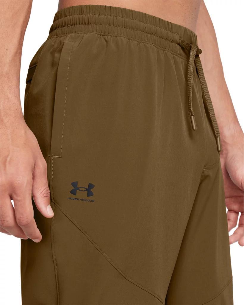 Men's Under Armour Vibe Woven Joggers, Size: XL, Coyote Product Image