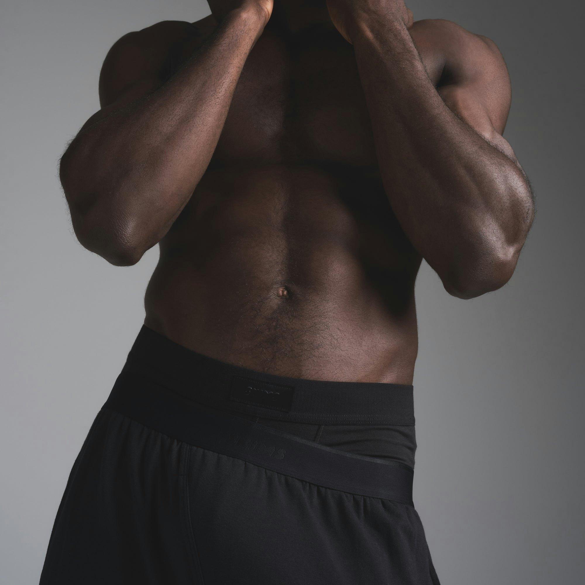JERSEY SLEEP MENS STRAIGHT LEG PANT | OBSIDIAN Product Image