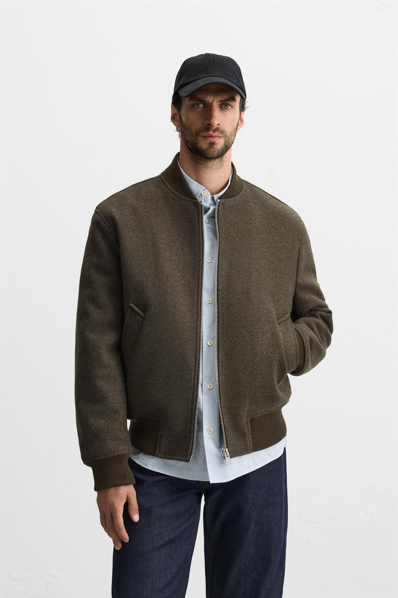 COMBINATION BOMBER JACKET Product Image